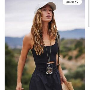 free people runsie workout romper